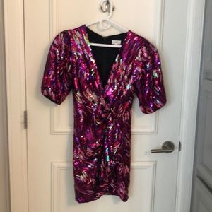 LPA sequin dress
